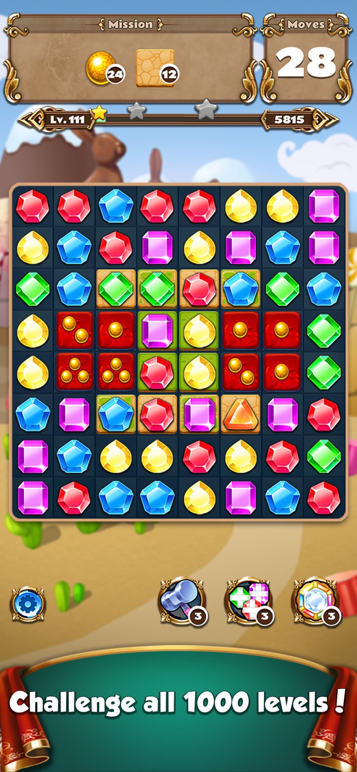Jewel Castle screenshot 6 - screenshot