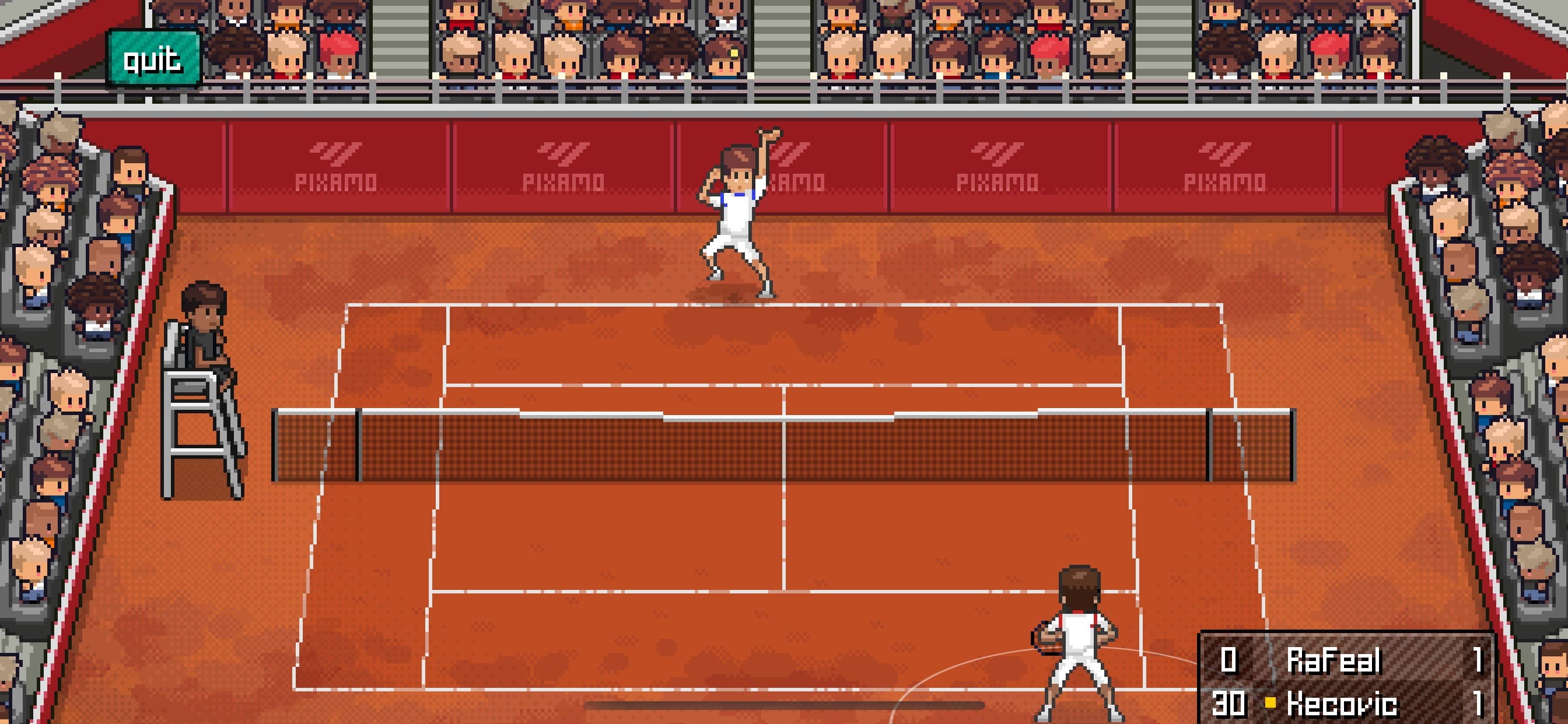 Pixel Pro Tennis screenshot 5 - screenshot