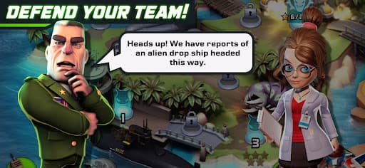 Alien Creeps TD screenshot 4 - screenshot
