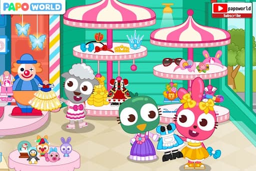Papo Town: Amusement Park screenshot 3 - screenshot