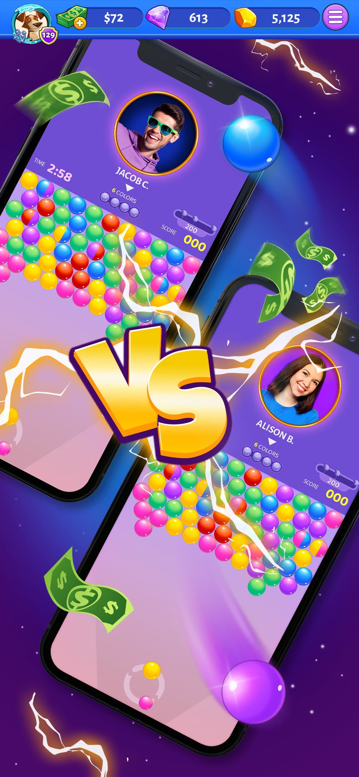 Bubble Cash screenshot 4 - screenshot