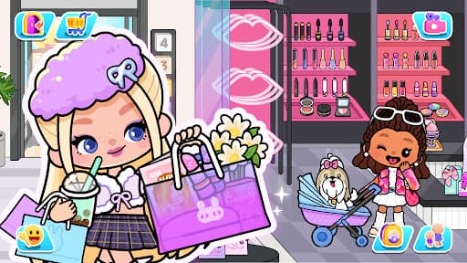 Aha World: Doll Dress-Up Game screenshot 22 - screenshot