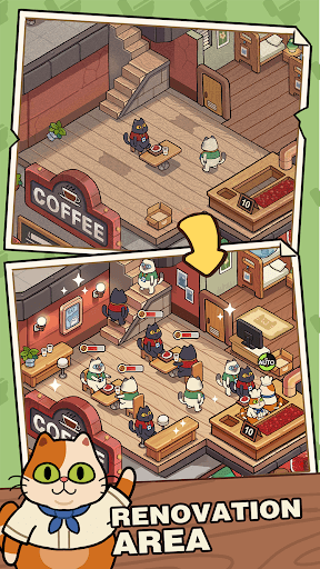 My Purrfect Poo Cafe screenshot 1 - screenshot