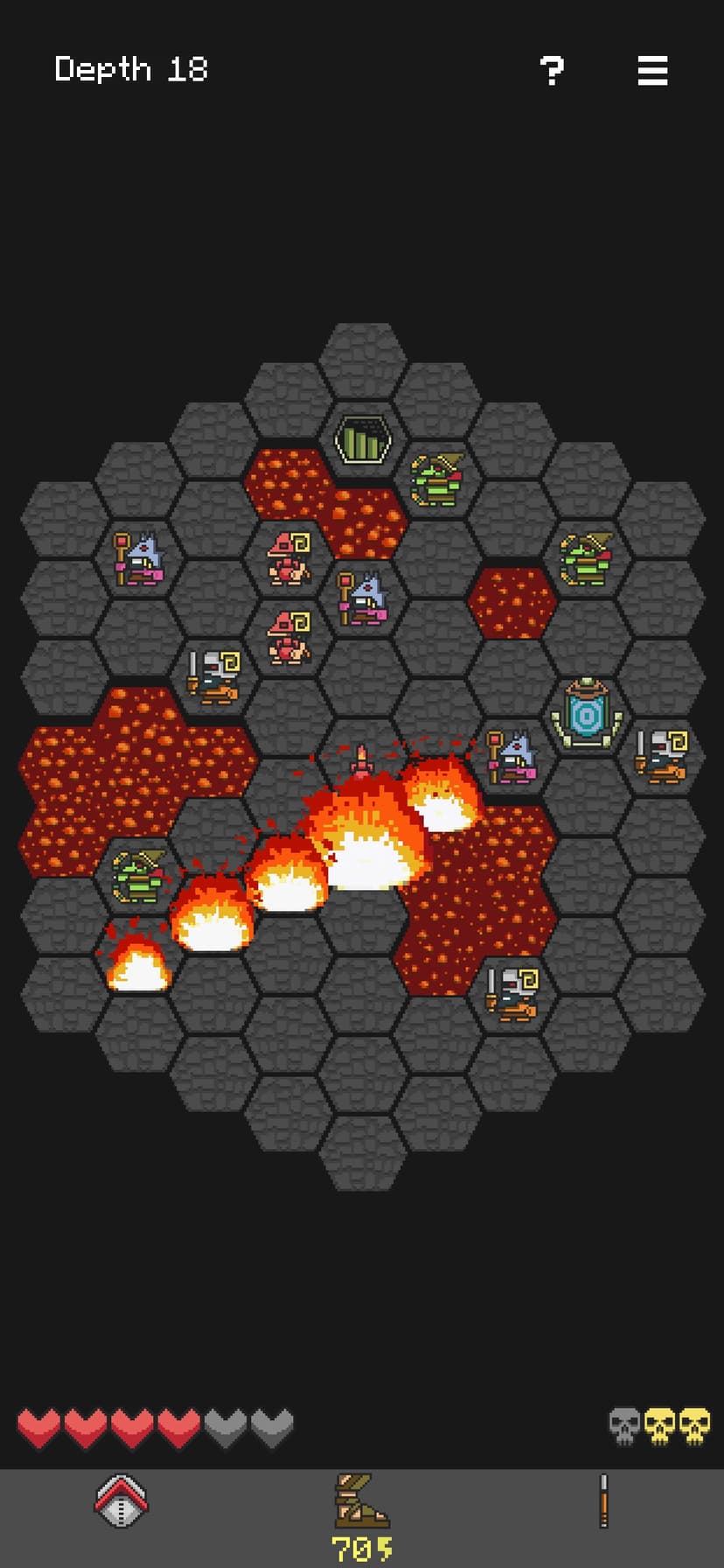 Hoplite screenshot 3 - screenshot