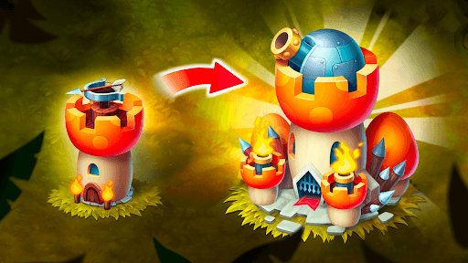 Mushroom Wars 2: RTS Strategy screenshot 3 - screenshot