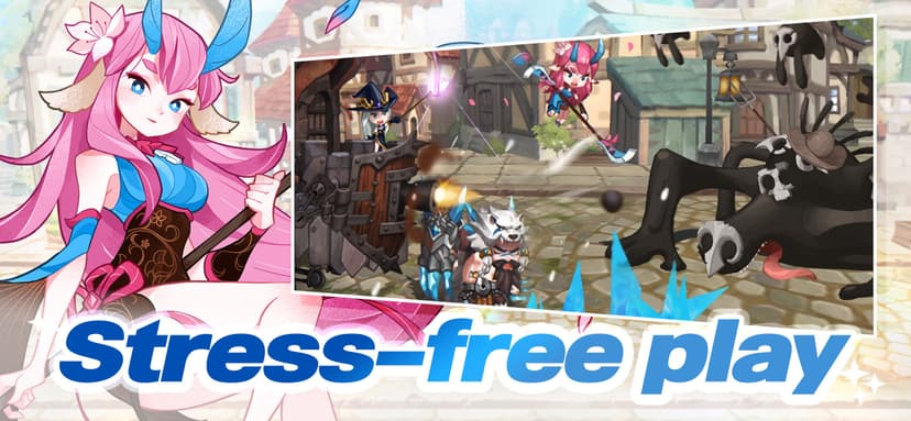 Fortress Saga: AFK RPG screenshot 7 - screenshot
