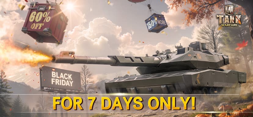 Tank Warfare: PvP Tanks Blitz screenshot 1 - screenshot