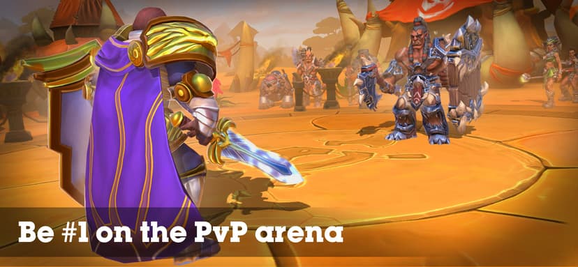 Dragon Champions: War RPG Game screenshot 4 - screenshot