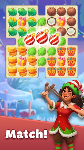 Cradle of Maya: Match 3 game screenshot 1 - screenshot