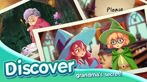 Merge Witch : Magic Story screenshot 10 - screenshot