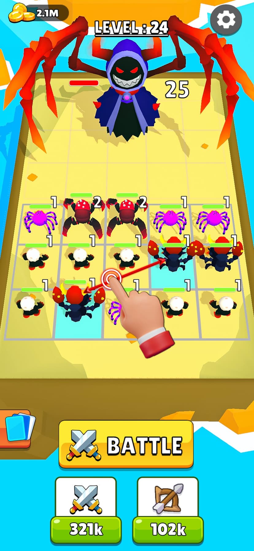 Monster Merge Dinosaur Games screenshot 8 - screenshot
