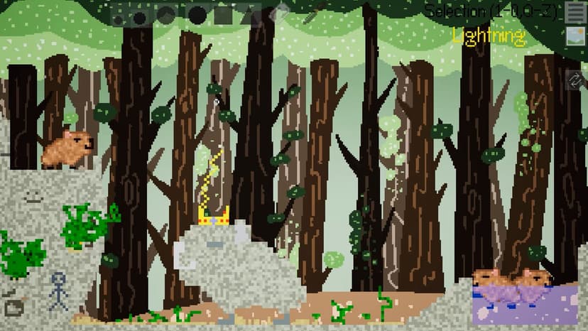 Null - screenshot