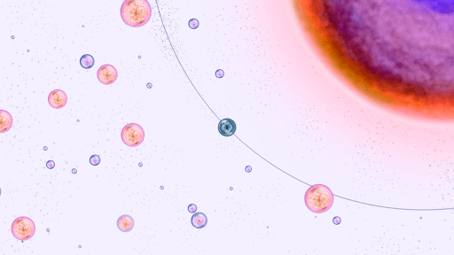Osmos screenshot 5 - screenshot