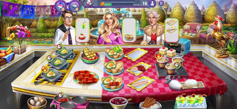 Cook Off: Mysteries screenshot 8 - screenshot
