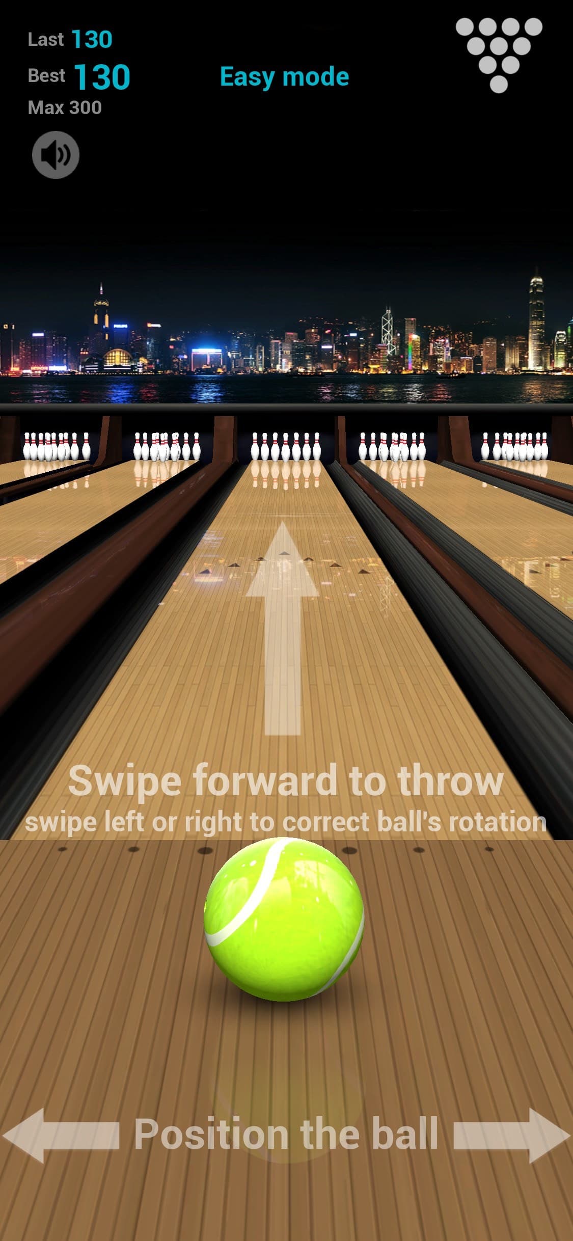 Bowling Sim screenshot 2 - screenshot