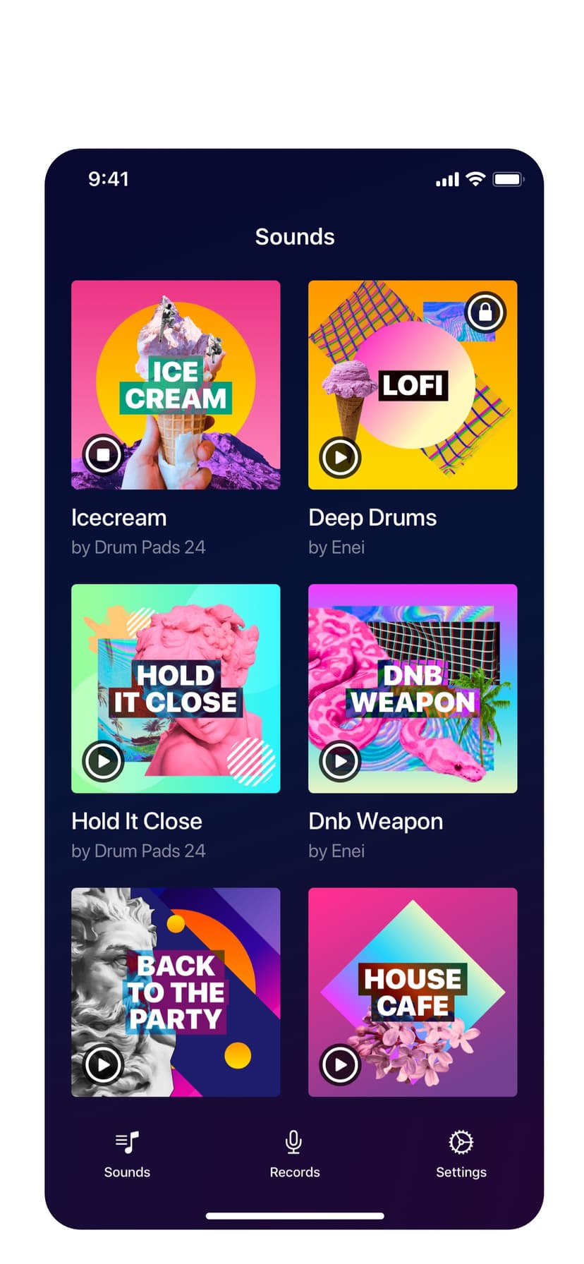 Loop Pads: DJ music beat maker screenshot 4 - screenshot