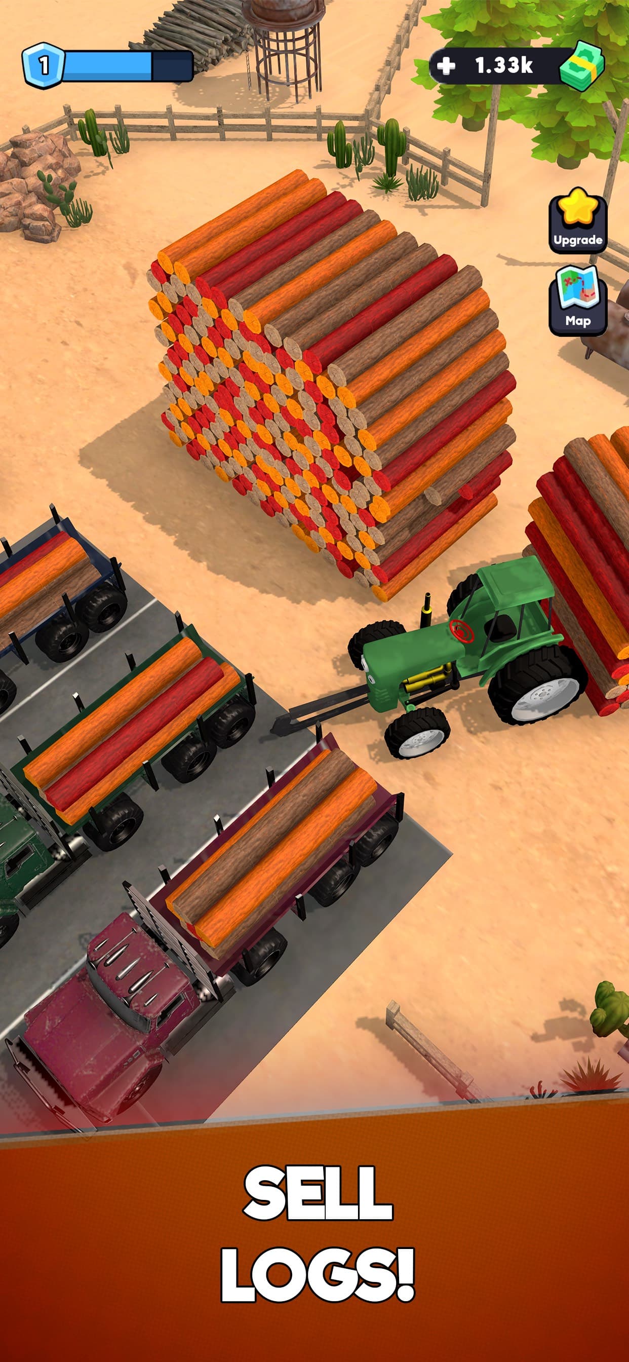 Idle Lumber Chopper Empire Inc screenshot 4 - screenshot