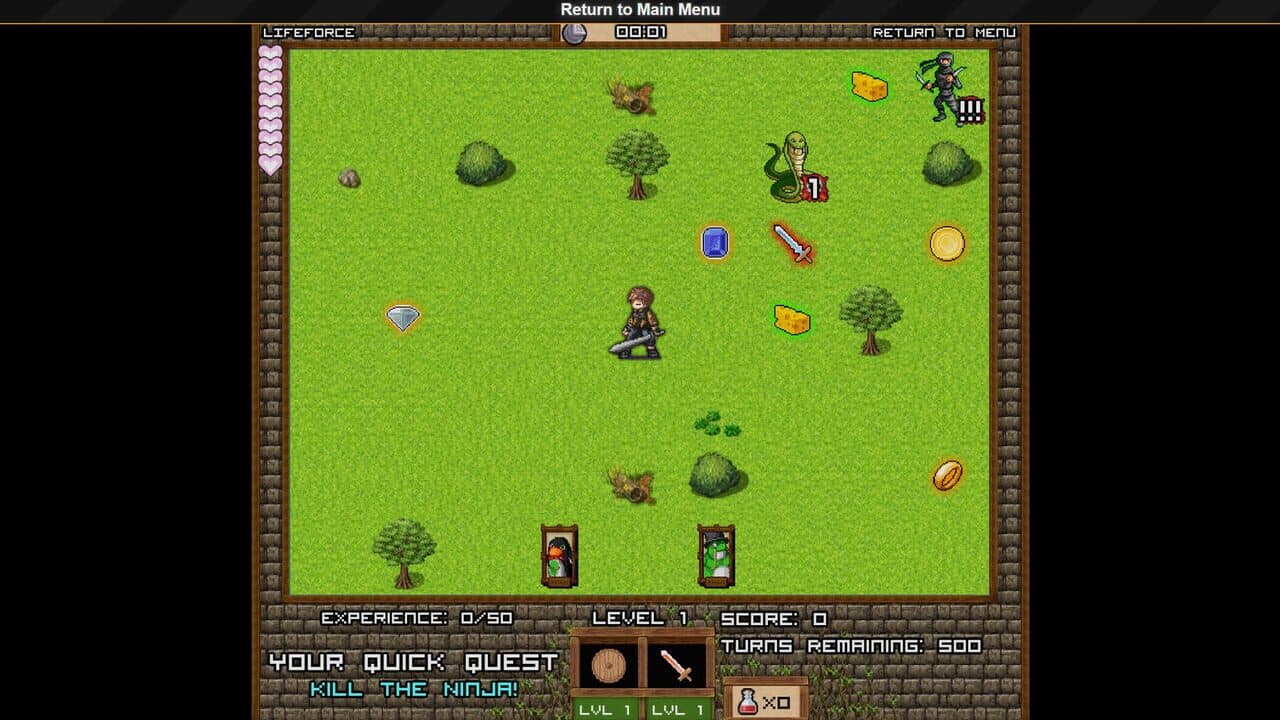 Null - screenshot