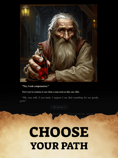 Remembrance of Magic: Gamebook screenshot 8 - screenshot