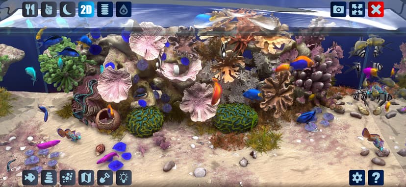 Fish Farm 4: 3D Aquarium screenshot 3 - screenshot