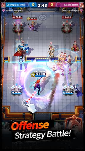 Champion Strike - PvP Arena screenshot 27 - screenshot