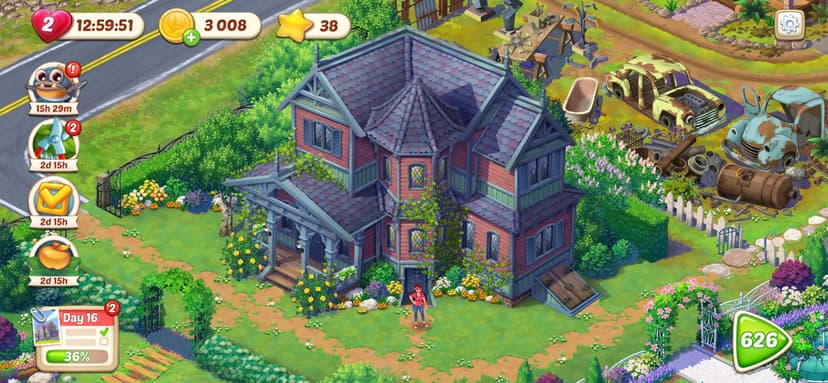 Lily’s Garden: Match & Design screenshot 8 - screenshot