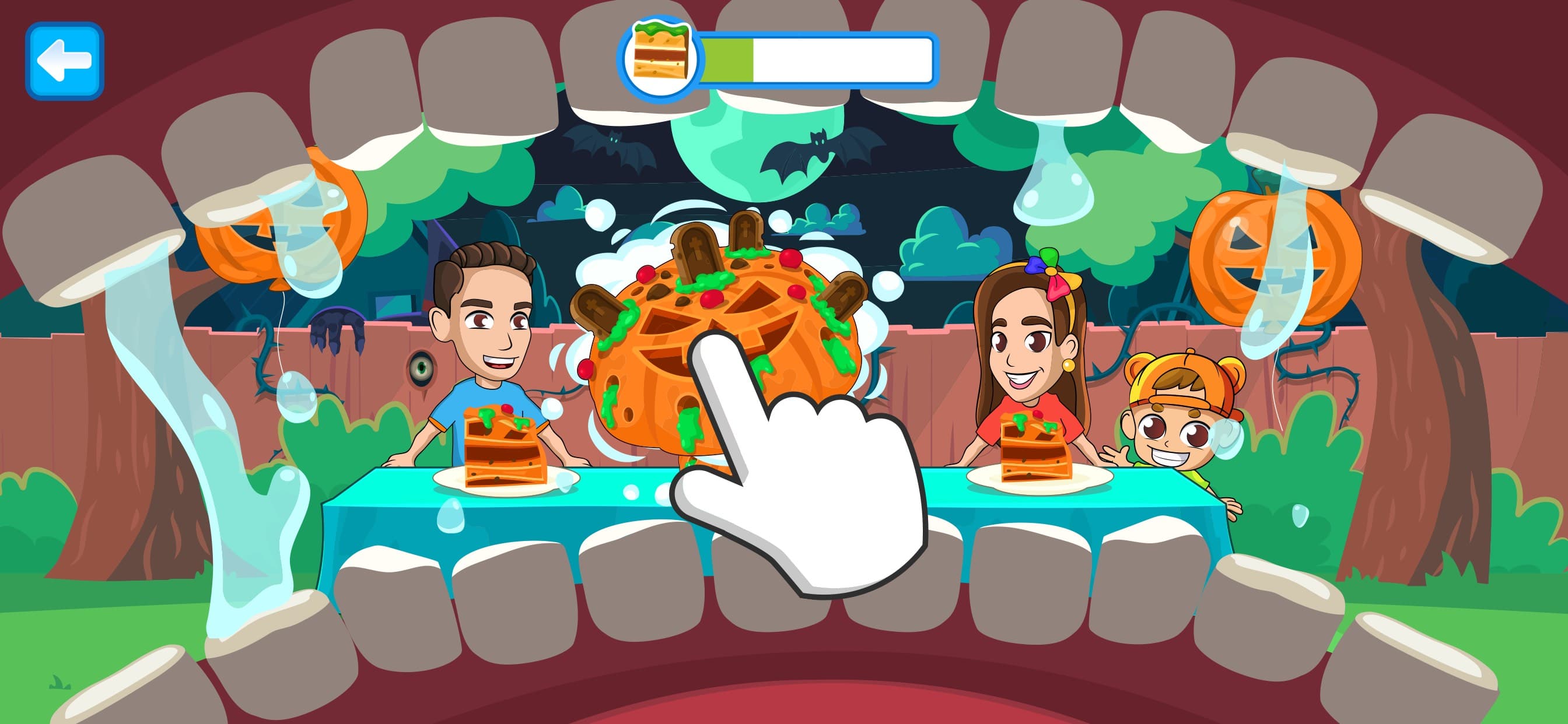 Vlad & Niki Cooking Pizza Game screenshot 9 - screenshot