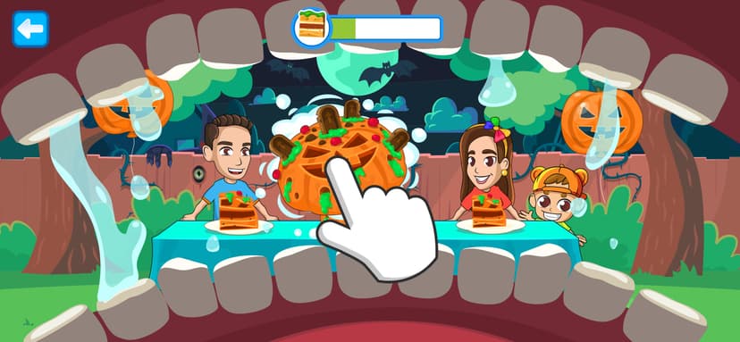 Vlad & Niki Cooking Pizza Game screenshot 9 - screenshot