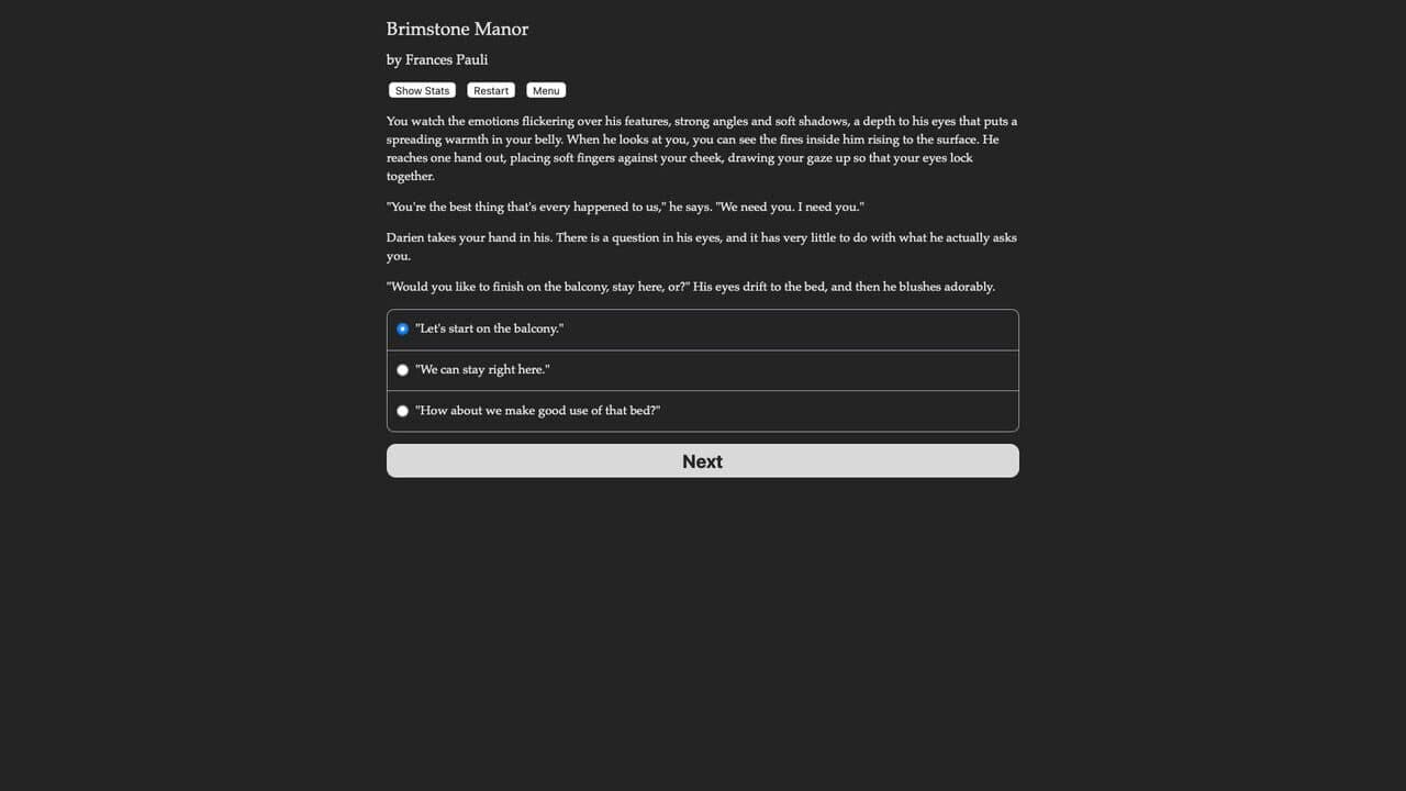 Null - screenshot