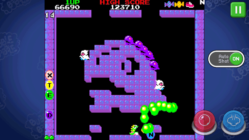 BUBBLE BOBBLE classic screenshot 4 - screenshot