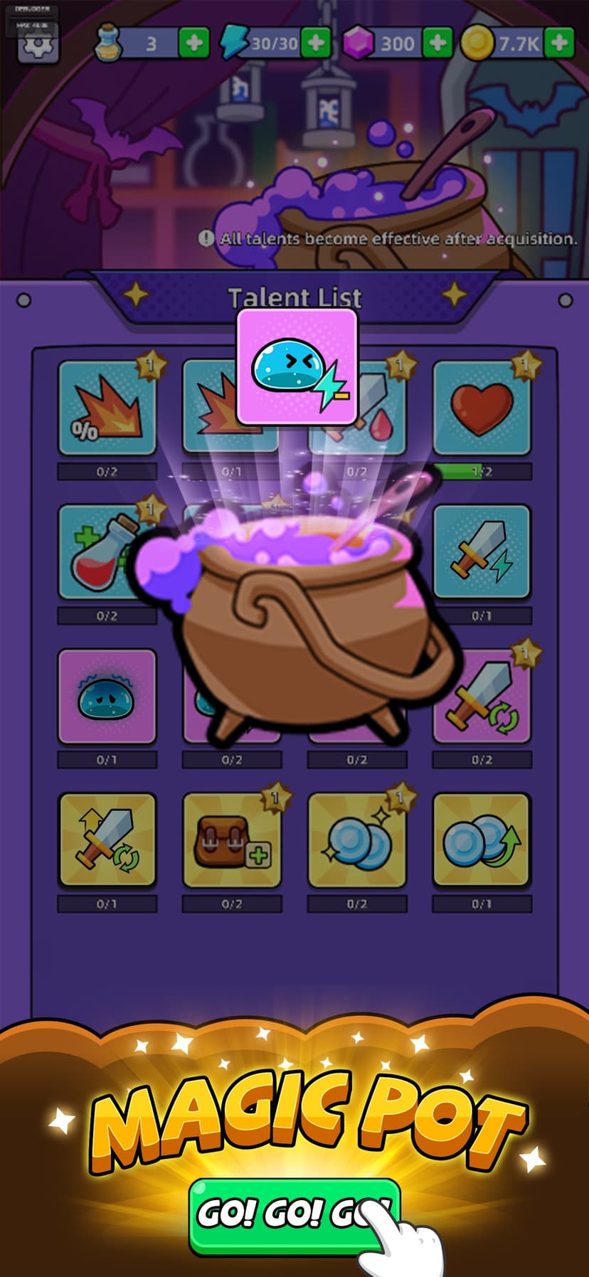 Rumble Bag: backpack battle screenshot 8 - screenshot