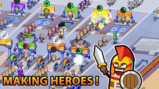 Hero Making Tycoon: Idle Games screenshot 26 - screenshot