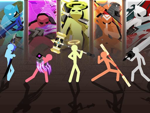 Epic Stickman: Idle RPG War screenshot 20 - screenshot