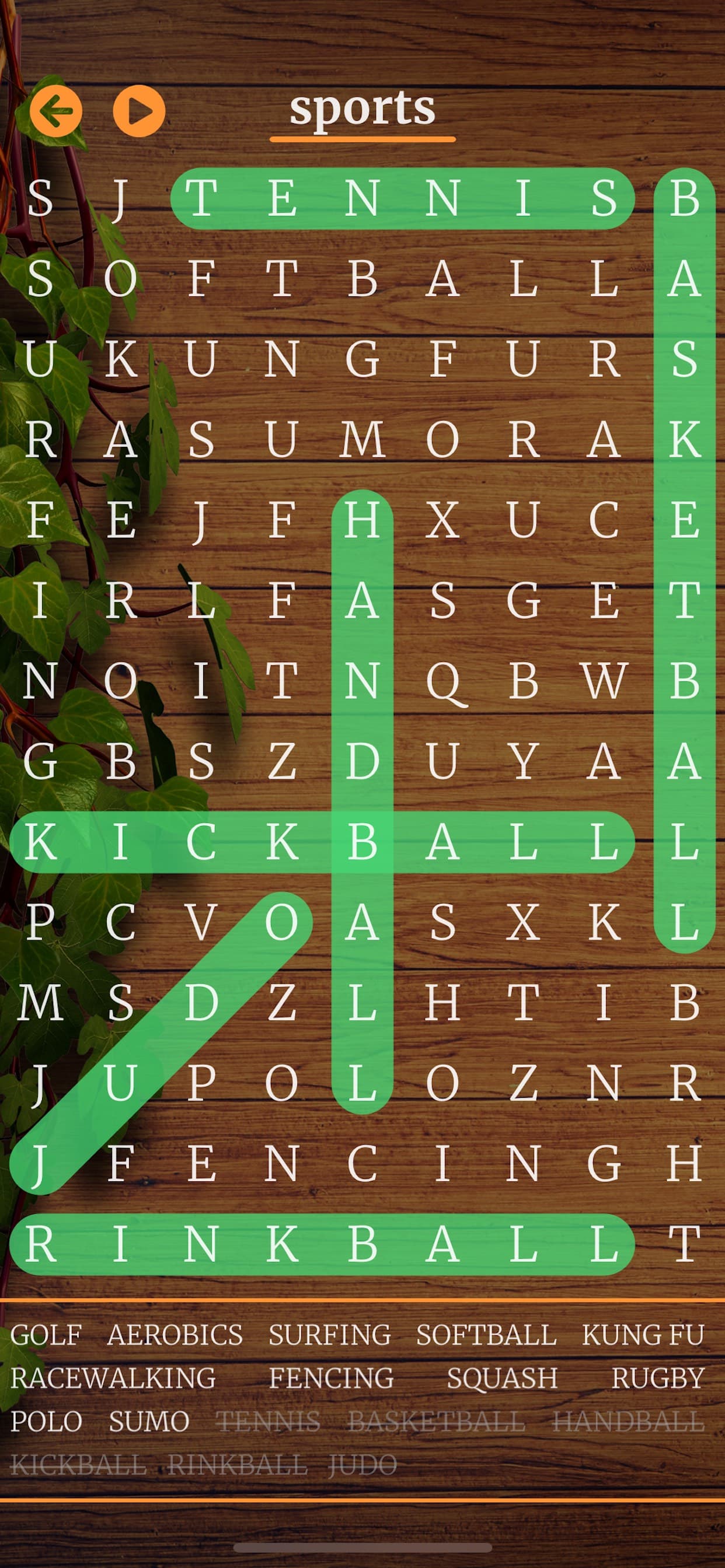 Word Search - Infinite puzzles screenshot 4 - screenshot