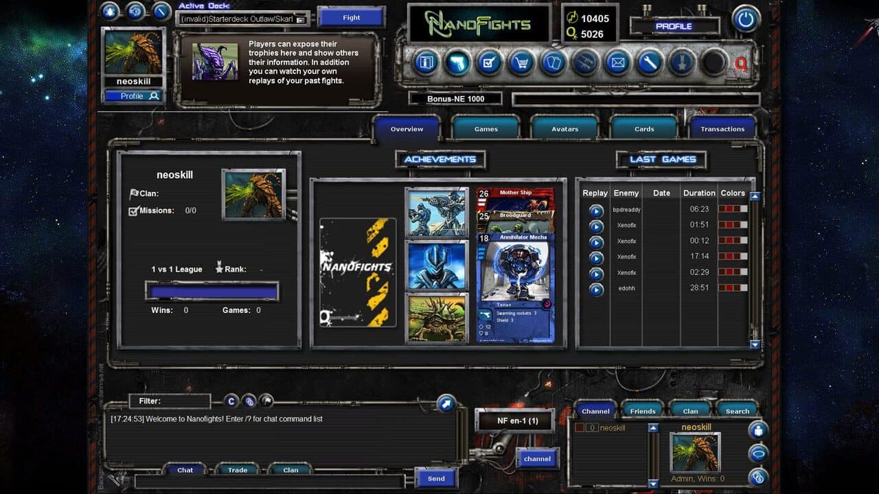 Null - screenshot