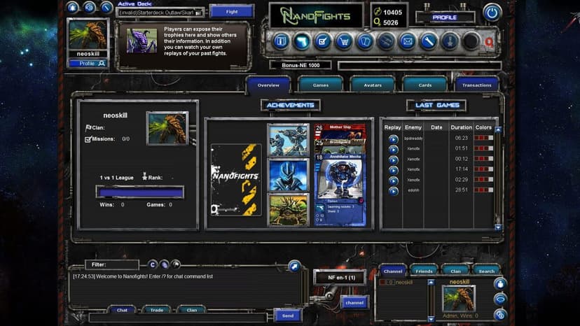 Null - screenshot