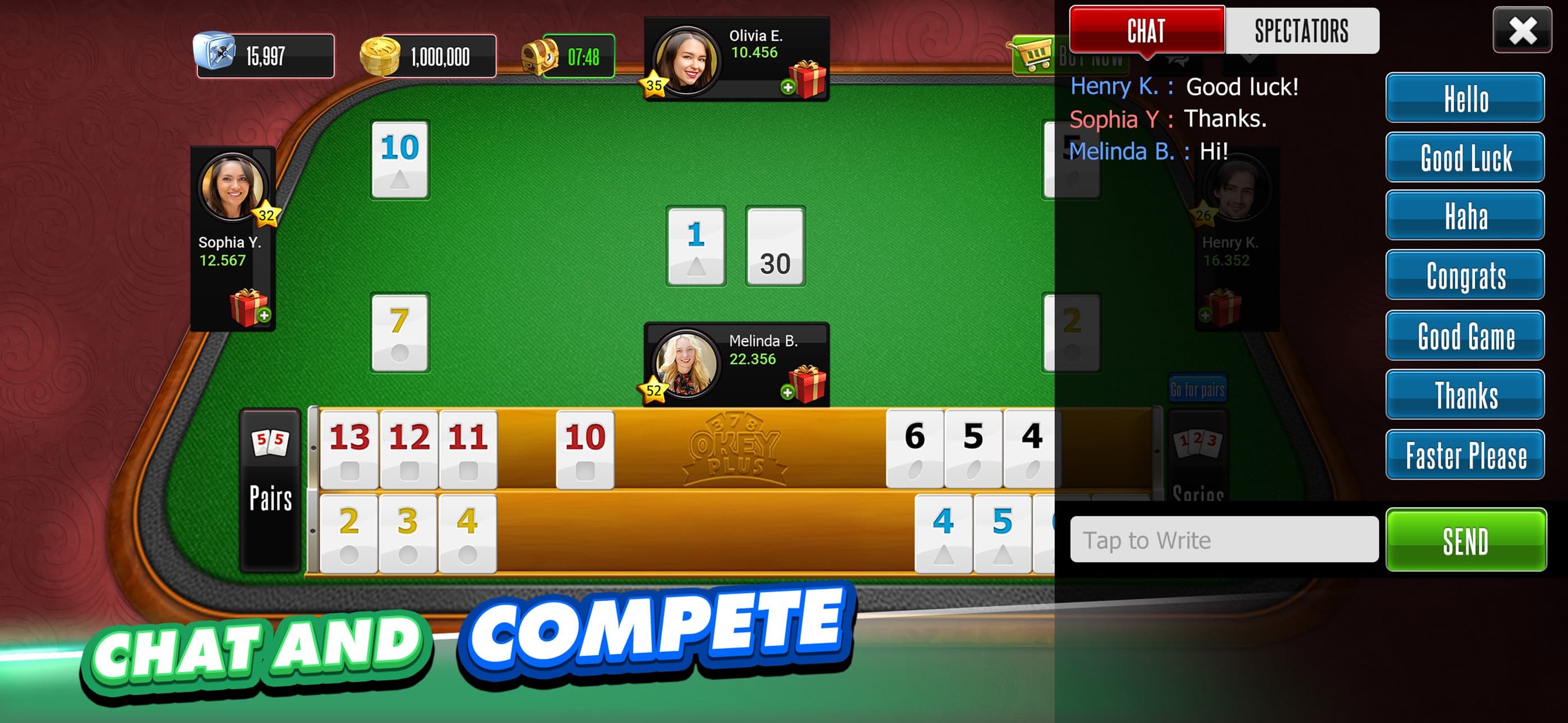 Okey Plus screenshot 2 - screenshot