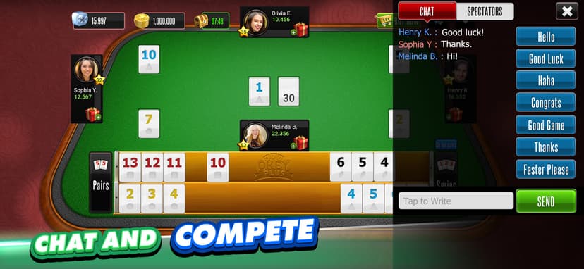 Okey Plus screenshot 2 - screenshot
