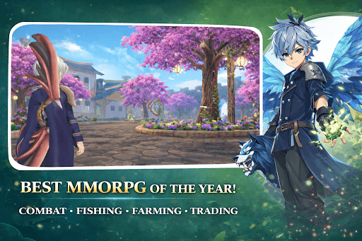 RPG Aero Tales Online - MMORPG screenshot 8 - screenshot