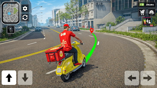 Rider Food Delivery Simulator screenshot 4 - screenshot