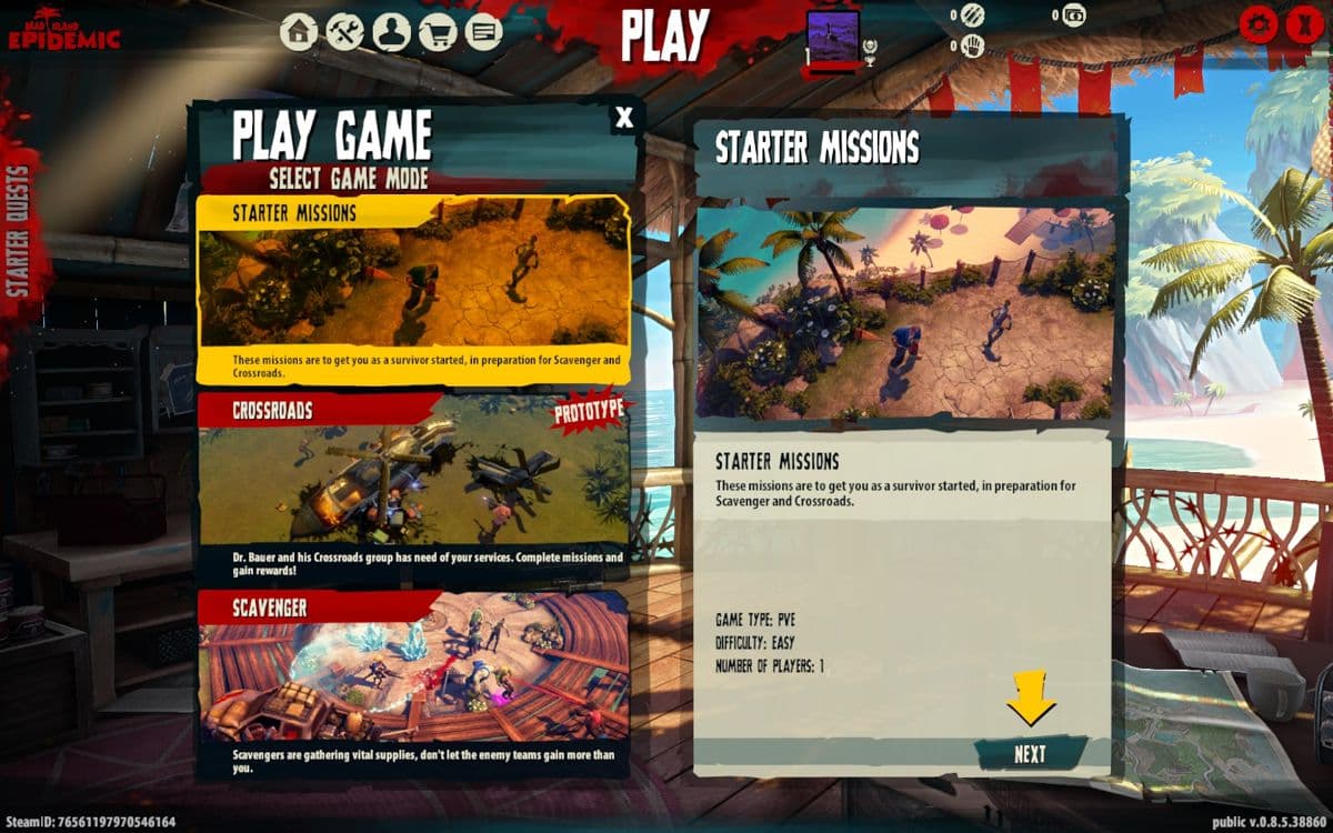 Null - screenshot