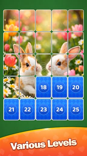 Solitaire Jigsaw : Card Puzzle screenshot 5 - screenshot