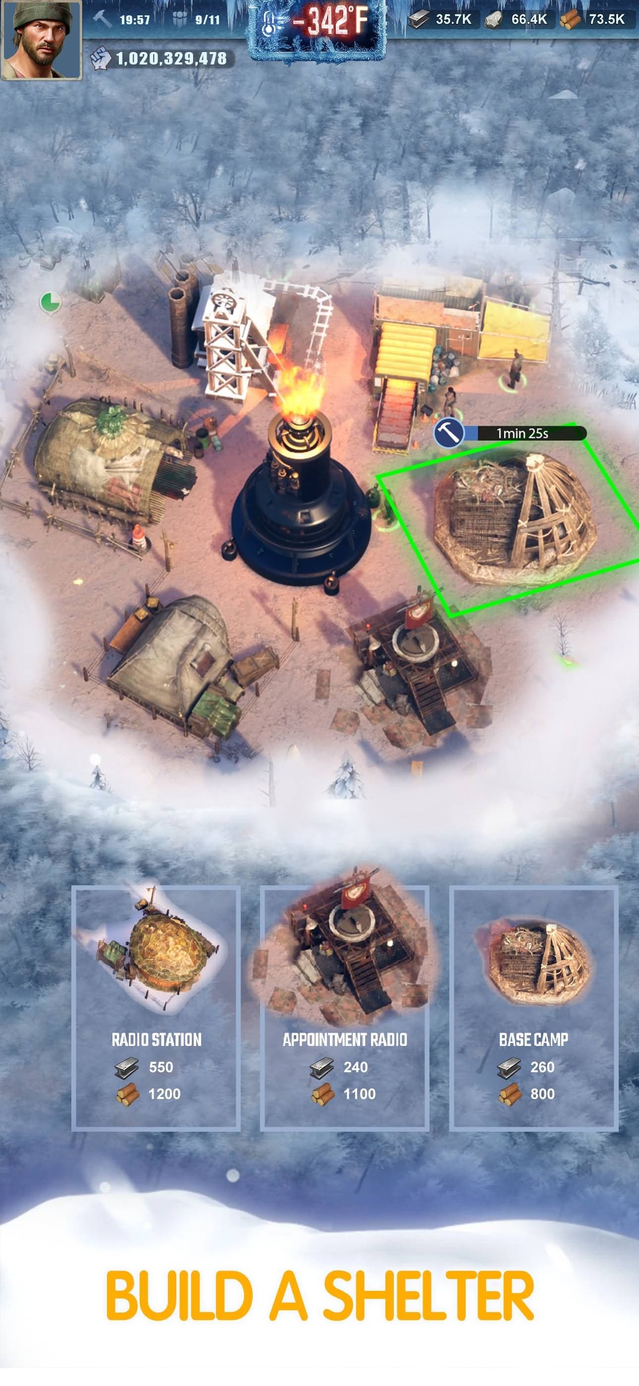 Frost War: Survival screenshot 3 - screenshot