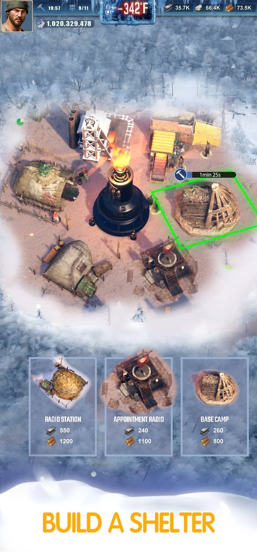 Frost War: Survival screenshot 3 - screenshot