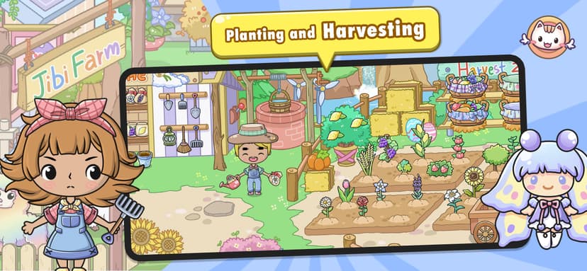 Jibi Land : Princess Town screenshot 3 - screenshot