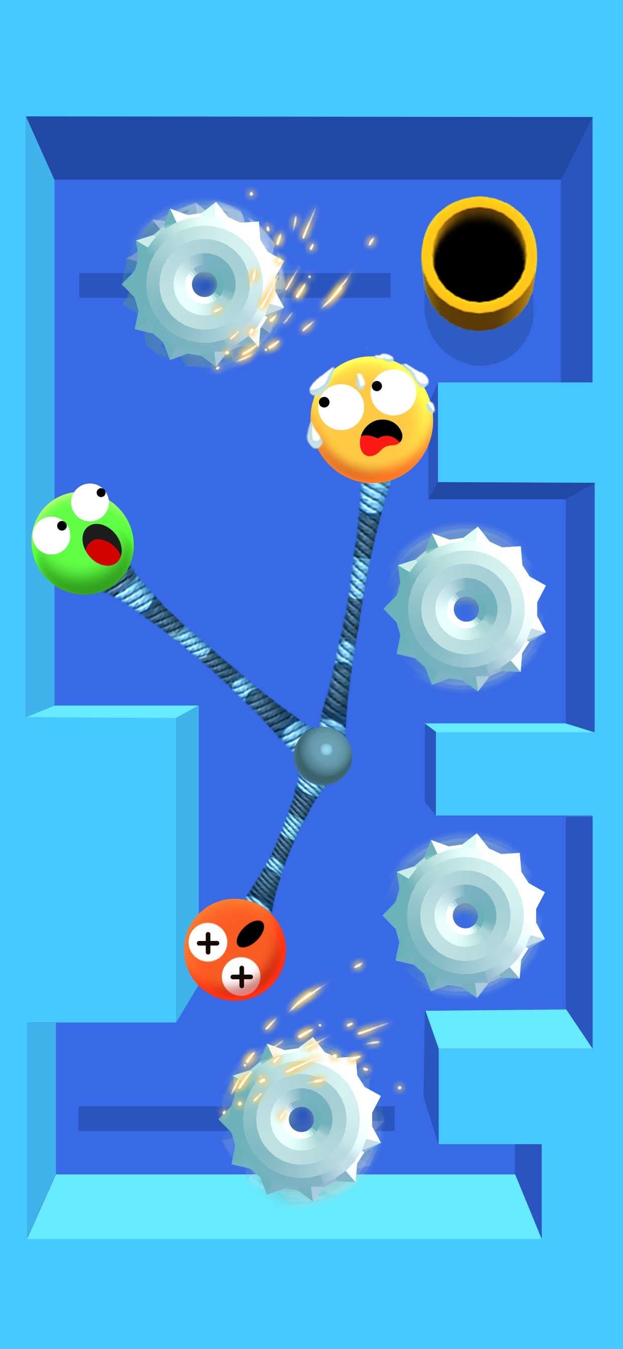 Ball Stretch 3D screenshot 1 - screenshot