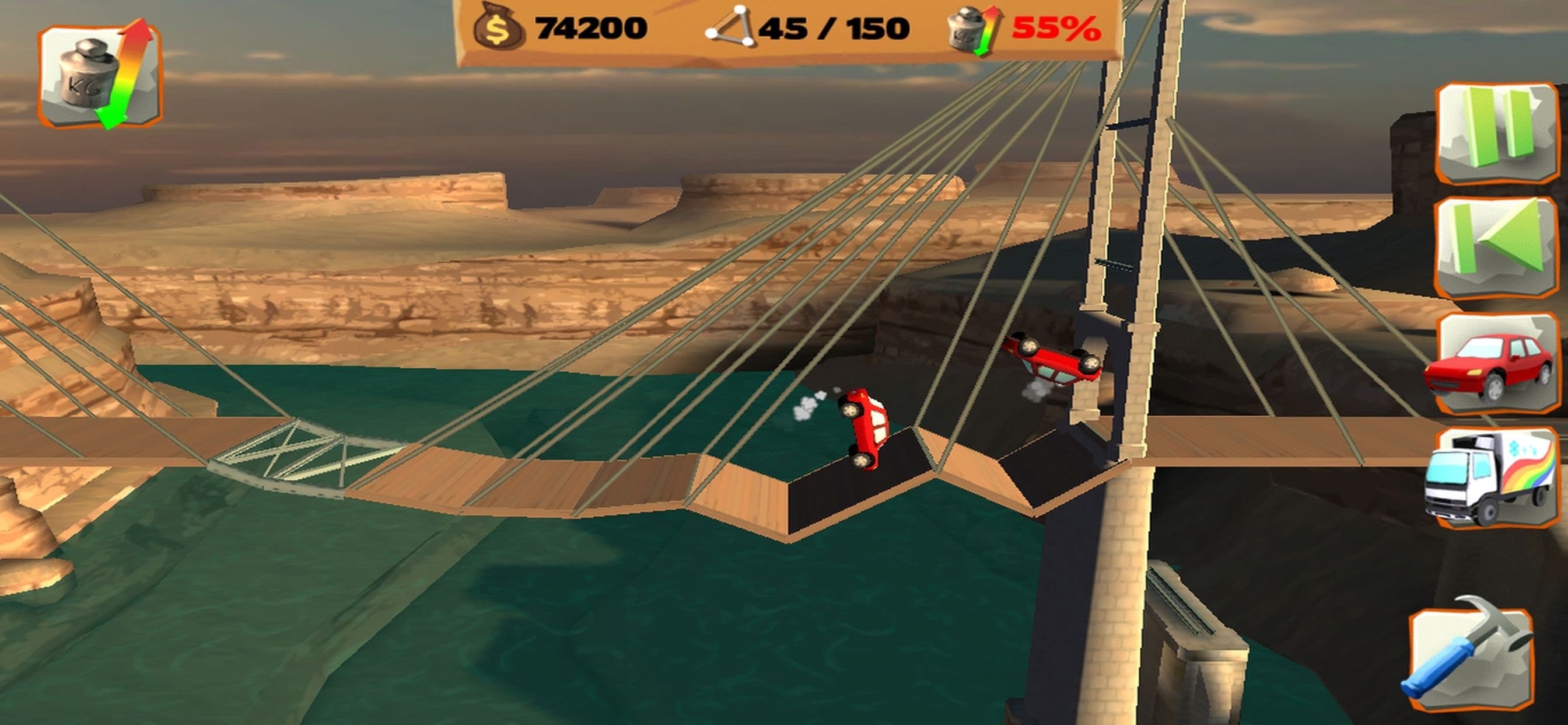 Bridge Constructor Playground! screenshot 5 - screenshot