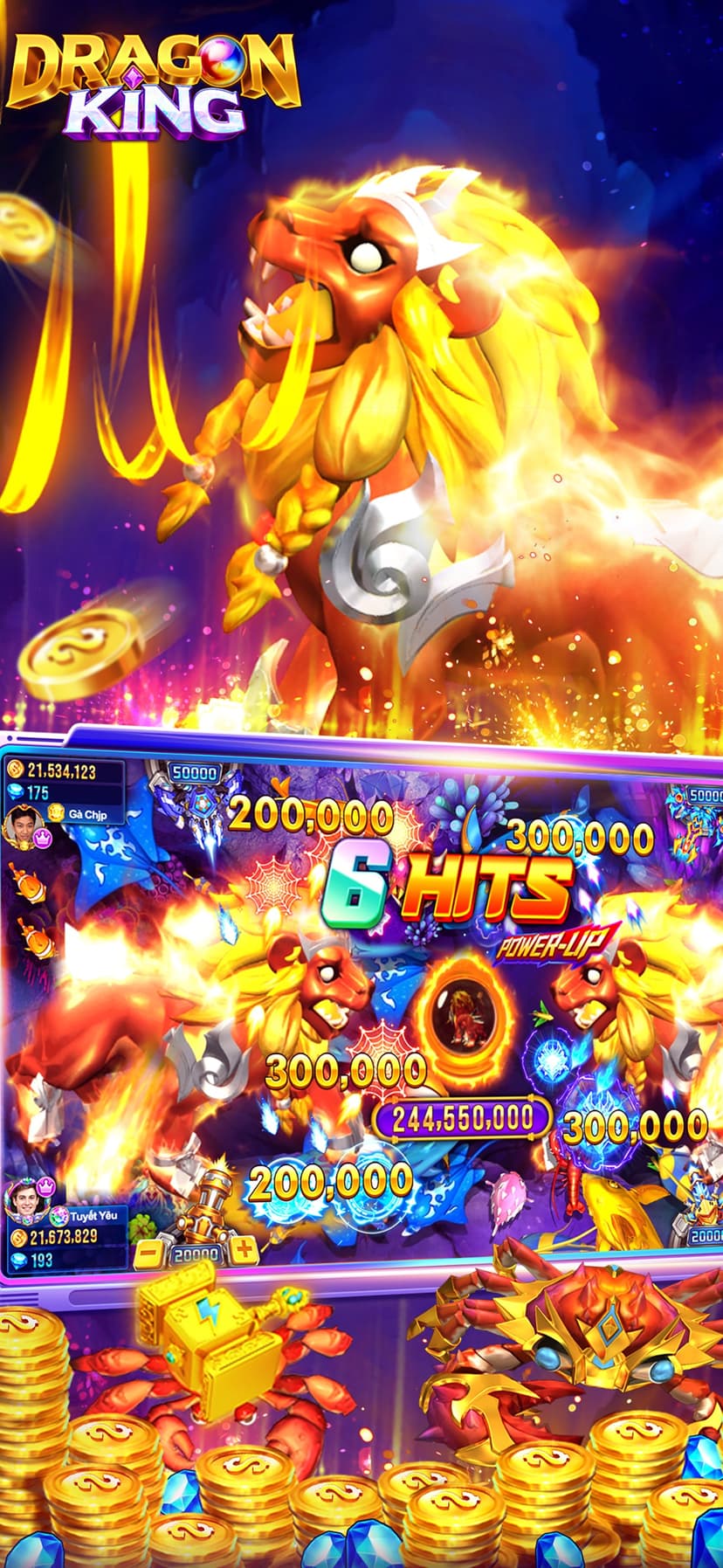 Dragon King:Fish Table Online screenshot 7 - screenshot