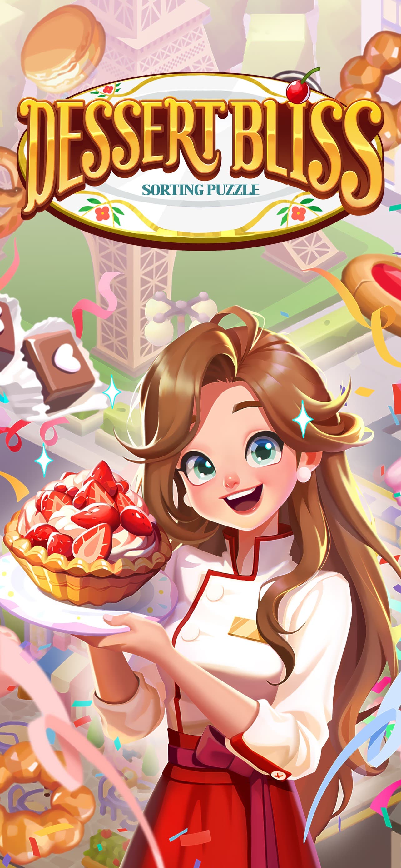 Dessert Bliss: Sorting Puzzle screenshot 1 - screenshot