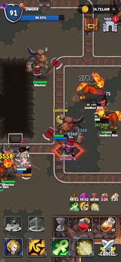 Walking Hero - Idle Battle RPG screenshot 1 - screenshot